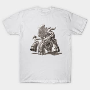 The Hornskull Daemonocerus T-Shirt